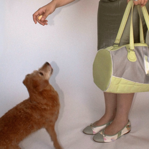 SOLD Chanel Satin Ballet Flats - Picture 4 of 4